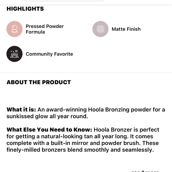 Mini Benefit “Sugarbomb” Blush & “Hoola” Bronzer - Picture 12 of 12